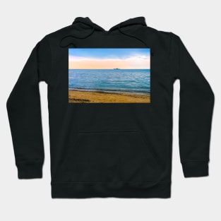 Yarmouth Beach, U.K Hoodie